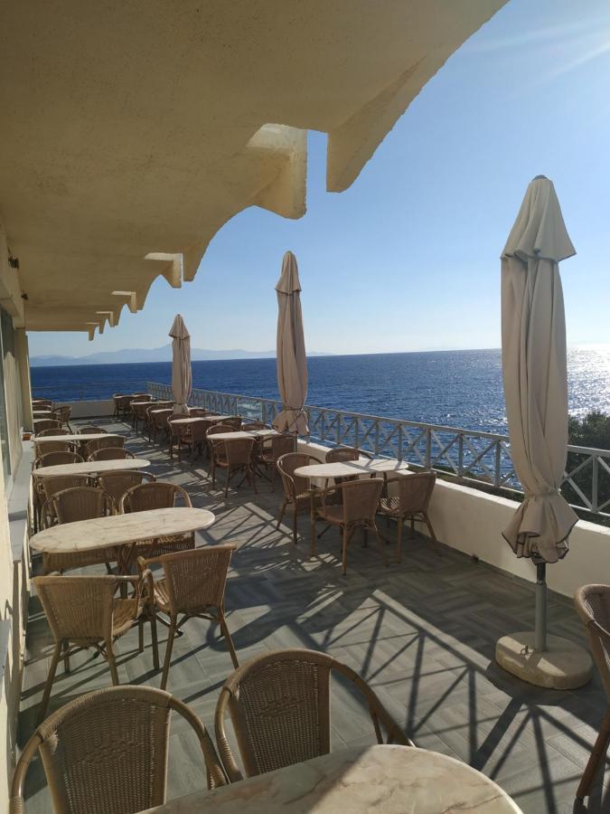 Daskalio Beach Hotel Keratea Exterior foto