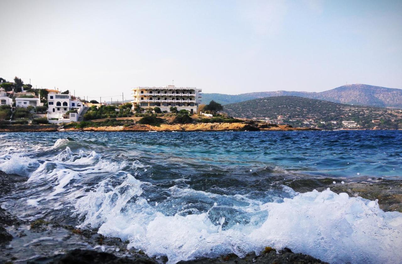 Daskalio Beach Hotel Keratea Exterior foto